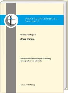 Abbildung von Segovia / Roth | Opera minora | 1. Auflage | 2023 | beck-shop.de