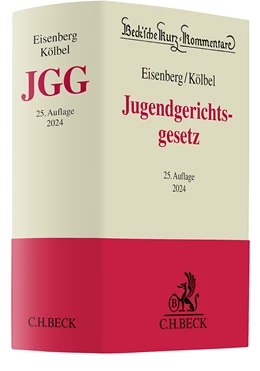 Abbildung von Eisenberg / Kölbel | Jugendgerichtsgesetz: JGG | 25. Auflage | 2024 | Band 48 | beck-shop.de