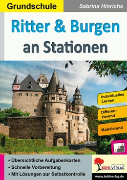 Abbildung von Hinrichs | Ritter & Burgen an Stationen | 1. Auflage | 2023 | beck-shop.de
