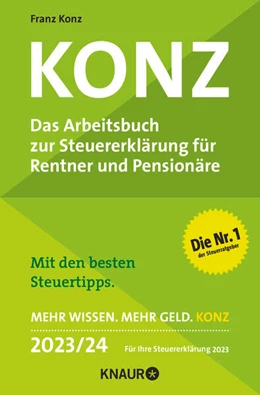Abbildung von Konz | 1. Auflage | 2024 | beck-shop.de