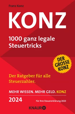 Abbildung von Konz | 1. Auflage | 2023 | beck-shop.de
