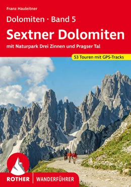 Abbildung von Hauleitner | Dolomiten Band 5 - Sextner Dolomiten | 11. Auflage | 2023 | beck-shop.de