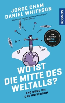 Abbildung von Cham / Whiteson | Wo ist die Mitte des Weltalls? | 1. Auflage | 2023 | beck-shop.de