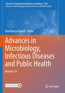 Abbildung von Donelli | Advances in Microbiology, Infectious Diseases and Public Health | 1. Auflage | 2023 | 1369 | beck-shop.de