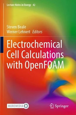 Abbildung von Beale / Lehnert | Electrochemical Cell Calculations with OpenFOAM | 1. Auflage | 2023 | 42 | beck-shop.de