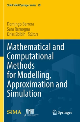 Abbildung von Barrera / Remogna | Mathematical and Computational Methods for Modelling, Approximation and Simulation | 1. Auflage | 2023 | 29 | beck-shop.de