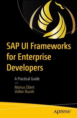 Abbildung von Obert / Buzek | SAP UI Frameworks for Enterprise Developers | 1. Auflage | 2023 | beck-shop.de