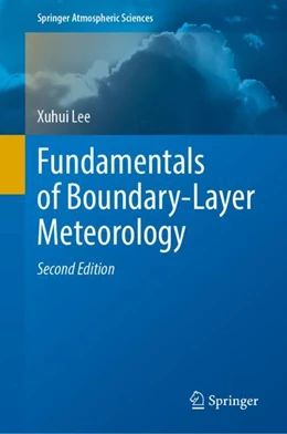 Abbildung von Lee | Fundamentals of Boundary-Layer Meteorology | 2. Auflage | 2023 | beck-shop.de