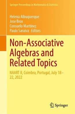 Abbildung von Albuquerque / Brox | Non-Associative Algebras and Related Topics | 1. Auflage | 2023 | 427 | beck-shop.de