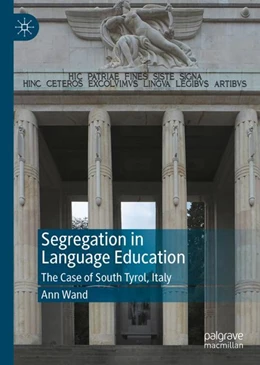 Abbildung von Wand | Segregation in Language Education | 1. Auflage | 2023 | beck-shop.de