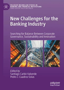 Abbildung von Carbó-Valverde / Cuadros-Solas | New Challenges for the Banking Industry | 1. Auflage | 2023 | beck-shop.de