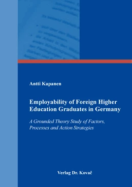 Abbildung von Kapanen | Employability of Foreign Higher Education Graduates in Germany | 1. Auflage | 2023 | 42 | beck-shop.de