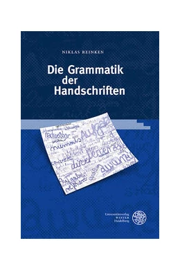 Abbildung von Reinken | Die Grammatik der Handschriften | 1. Auflage | 2023 | 79 | beck-shop.de