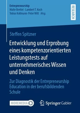 Abbildung von Spitzner | Entwicklung und Erprobung eines kompetenzorientierten Leistungstests auf unternehmerisches Wissen und Denken | 1. Auflage | 2023 | beck-shop.de