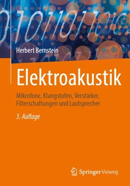 Abbildung von Bernstein | Elektroakustik | 3. Auflage | 2024 | beck-shop.de