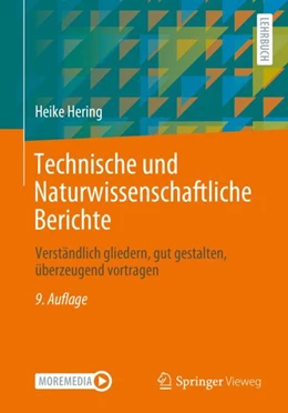 Abbildung von Hering | Technische und Naturwissenschaftliche Berichte | 9. Auflage | 2024 | beck-shop.de