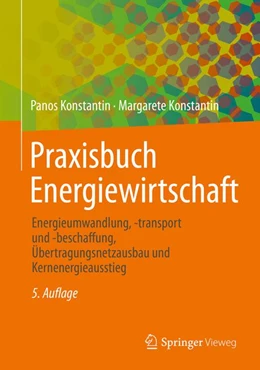 Abbildung von Konstantin | Praxisbuch Energiewirtschaft | 5. Auflage | 2023 | beck-shop.de