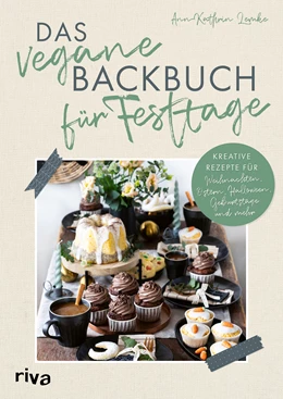 Abbildung von Lemke | Das vegane Backbuch für Festtage | 1. Auflage | 2023 | beck-shop.de
