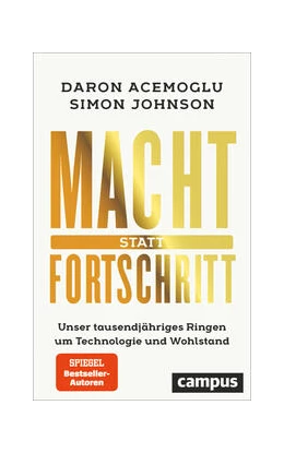 Abbildung von Acemoglu / Johnson | Macht und Fortschritt | 1. Auflage | 2023 | beck-shop.de