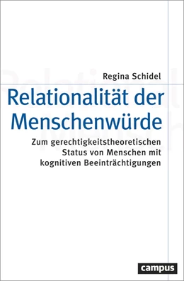 Abbildung von Schidel | Relationalität der Menschenwürde | 1. Auflage | 2023 | 87 | beck-shop.de
