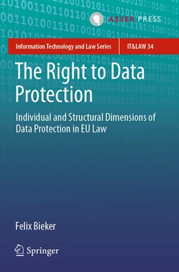 Abbildung von Bieker | The Right to Data Protection | 1. Auflage | 2023 | 34 | beck-shop.de