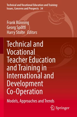 Abbildung von Bünning / Spöttl | Technical and Vocational Teacher Education and Training in International and Development Co-Operation | 1. Auflage | 2023 | 34 | beck-shop.de
