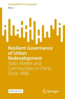 Abbildung von Li | Resilient Governance of Urban Redevelopment | 1. Auflage | 2023 | beck-shop.de