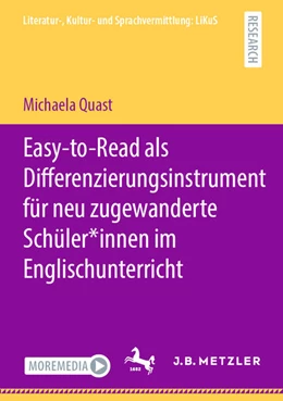 Abbildung von Quast | Easy-to-Read als Differenzierungsinstrument für neu zugewanderte Schüler*innen im Englischunterricht | 1. Auflage | 2023 | beck-shop.de