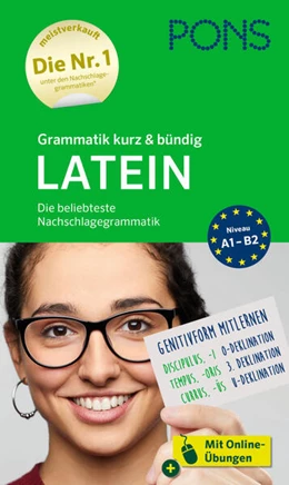 Abbildung von PONS Grammatik kurz & bündig Latein | 1. Auflage | 2023 | beck-shop.de