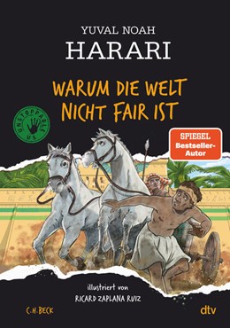 Cover: Harari, Yuval Noah, Warum die Welt nicht fair ist