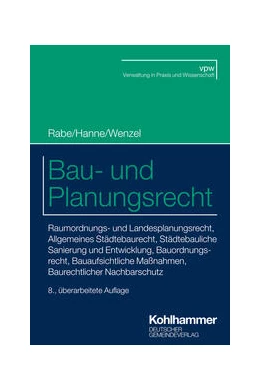 Abbildung von Rabe / Hanne | Bau- und Planungsrecht | 8. Auflage | 2024 | beck-shop.de