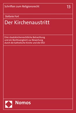 Abbildung von Fort | Der Kirchenaustritt | 1. Auflage | 2023 | beck-shop.de