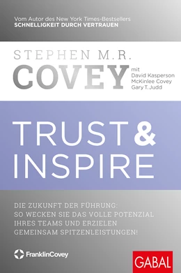 Abbildung von Covey / Kasperson | Trust & Inspire | 1. Auflage | 2023 | beck-shop.de