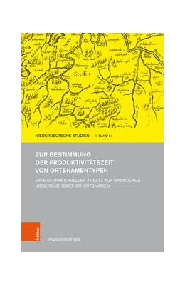 Abbildung von Kersting | Zur Bestimmung der Produktivitätszeit von Ortsnamentypen | 1. Auflage | 2023 | beck-shop.de
