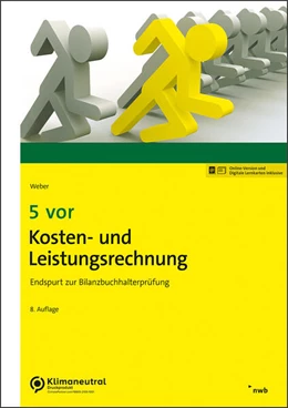 Abbildung von Weber | 5 vor Kosten- und Leistungsrechnung (Online Version) | 8. Auflage | 2023 | beck-shop.de