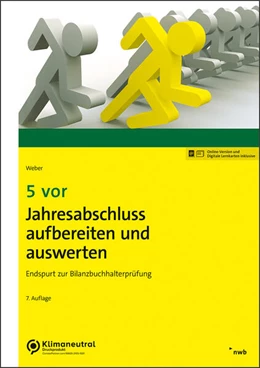 Abbildung von Weber | 5 vor Jahresabschluss aufbereiten und auswerten (Online Version) | 7. Auflage | 2023 | beck-shop.de