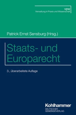 Abbildung von Sensburg (Hrsg.) | Staats- und Europarecht | 3. Auflage | 2023 | beck-shop.de