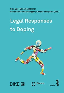 Abbildung von Ege / Hangartner | Legal Responses to Doping | 1. Auflage | 2023 | beck-shop.de