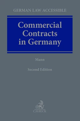 Abbildung von Mann | Commercial Contracts in Germany | 2. Auflage | 2024 | beck-shop.de