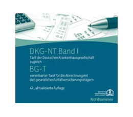 Abbildung von DKG-NT Band I / BG-T | 42. Auflage | 2023 | beck-shop.de