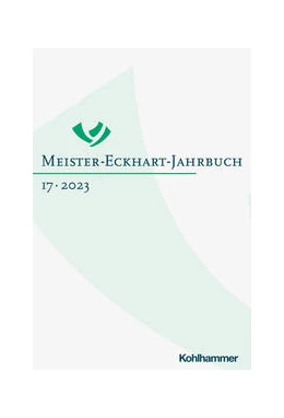 Abbildung von Roesner / Vinco | Meister-Eckhart-Jahrbuch | 1. Auflage | 2023 | beck-shop.de