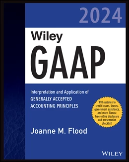 Abbildung von Flood | Wiley GAAP 2024 | 1. Auflage | 2023 | beck-shop.de