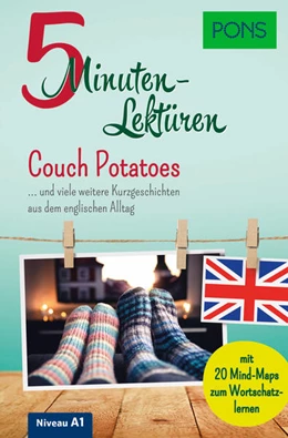 Abbildung von PONS 5 Minuten-Lektüre Englisch A1 - The Couch Potatoes | 1. Auflage | 2023 | beck-shop.de