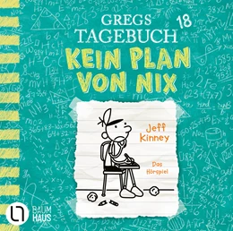 Abbildung von Kinney | Gregs Tagebuch 18 - Kein Plan von nix | 1. Auflage | 2023 | beck-shop.de
