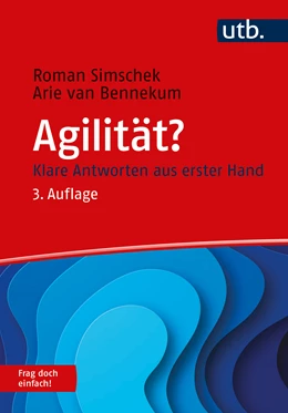Abbildung von Simschek / Bennekum | Agilität? Frag doch einfach! | 3. Auflage | 2023 | beck-shop.de
