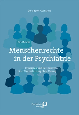 Abbildung von Richter | Menschenrechte in der Psychiatrie | 1. Auflage | 2023 | beck-shop.de