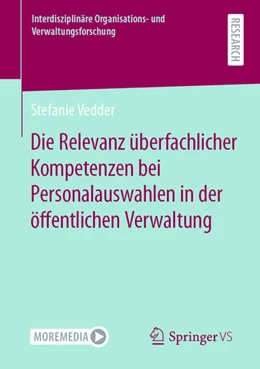 Abbildung von Vedder | Die Relevanz überfachlicher Kompetenzen bei Personalauswahlen in der öffentlichen Verwaltung | 1. Auflage | 2023 | beck-shop.de