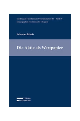 Abbildung von Reheis | Die Aktie als Wertpapier | 1. Auflage | 2022 | 19 | beck-shop.de
