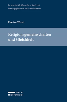 Abbildung von Werni | Religionsgemeinschaften und Gleichheit | 1. Auflage | 2022 | 295 | beck-shop.de