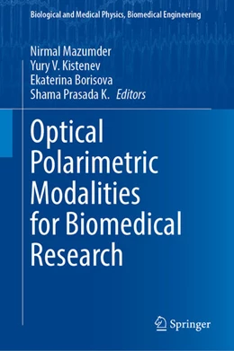 Abbildung von Mazumder / Kistenev | Optical Polarimetric Modalities for Biomedical Research | 1. Auflage | 2023 | beck-shop.de